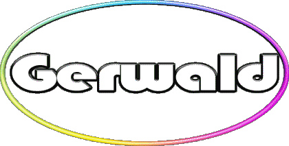 Gerwald G MASCULINO - Alemania Nombre 