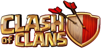 Logo Clash of Clans Jeux Vidéo Multi Média 