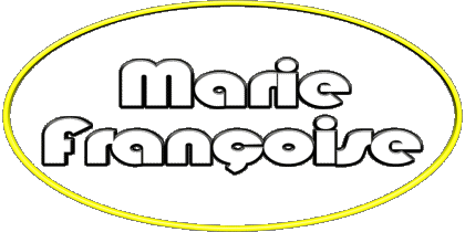 Marie Françoise M Compuesto FEMENINO - Francia Nombre 