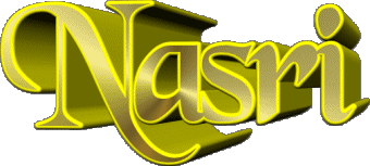 Nasri N MANN - Maghreb Muslim Vorname 