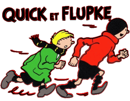 Quick et Flupke Tira Cómica Multimedia 
