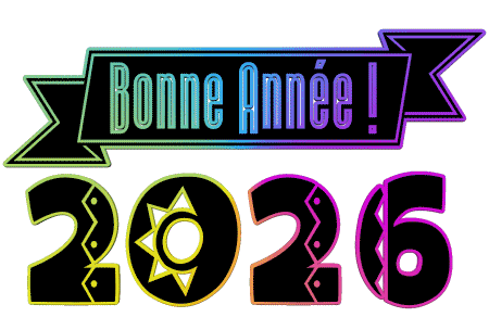 02 Bonne Année 2026 Französisch Nachrichten 