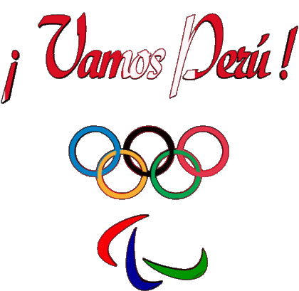 Juegos Olímpicos Vamos Perú Espagnol Messages 