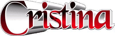 Cristina C FEMININ - Espagne Prénoms 