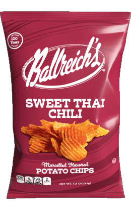 Ballreich's U.S.A Aperitivos - Chips - Snack Comida 