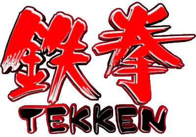 Logo Tekken Vídeo Juegos Multimedia 