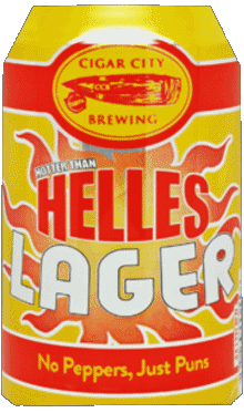 Cigar City USA Bier Getränke 