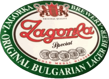 Zagorka Bulgarien Bier Getränke 