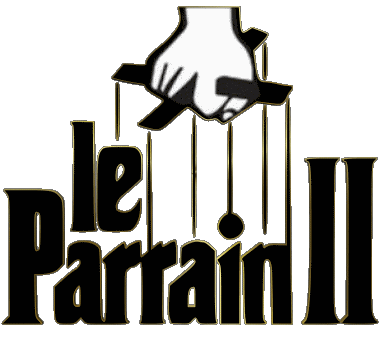 Logotipo Francés El Padrino Películas Internacional Multimedia 