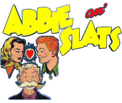 Abbie an' Slats Comic Strip - USA Multi Media 
