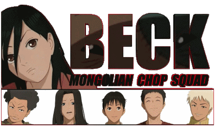 Beck Manga Multi Média 