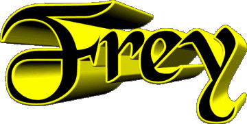 Frey F MASCHIO - UK - USA - IRL - AUS - NZ Nome 