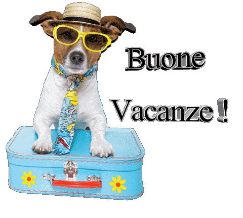 29 Fondo transparente Buone Vacanze Italiano Mensajes 