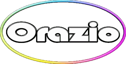Orazio O MASCULIN - Italie Prénoms 