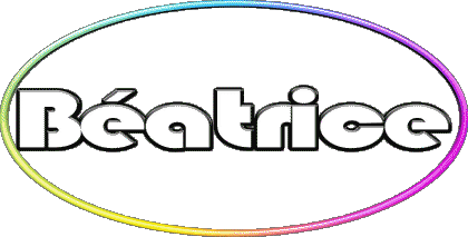 Béatrice B FEMMINILE - Francia Nome 