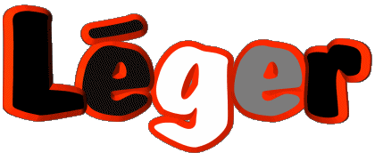 Léger L MANN - Frankreich Vorname 