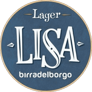 Lisa-Lisa Birra del Borgo Italia Cervezas Bebidas 