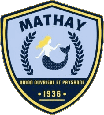 UOP Mathay 25 - Doubs Bourgogne - Franche-Comté FootBall Club France Logo Sports 