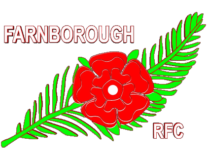 Farnborough RFC F Inglaterra Rugby - Clubes Mundo - Logotipo Deportes 