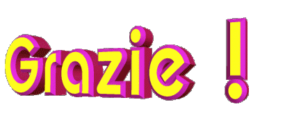 006 Grazie Italiano Messagi 