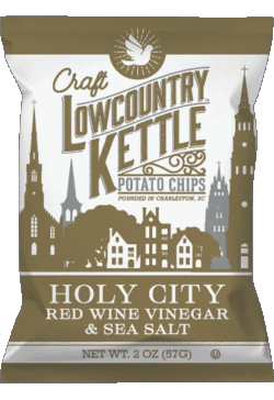 Lowcountry Kettle U.S.A Aperitivos - Chips - Snack Comida 