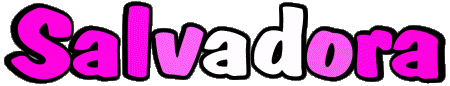 Salvadora S FEMININ - Espagne Prénoms 