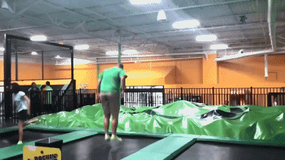 Interieur Gamelle Fail Trampoline Sports Humour - Fun 