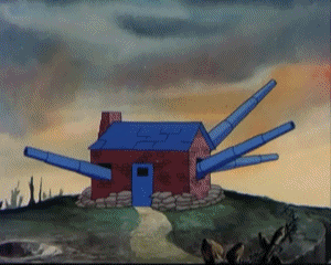 Blitz Wolf Tex Avery Cartoons TV - Movies Multi Media 