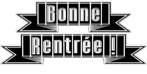 02 Transparent Background Bonne Rentrée French Messages 