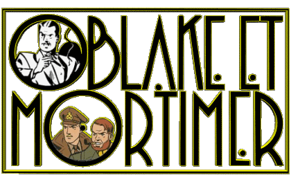 Blake & Mortimer Bande Dessinée Multi Média 
