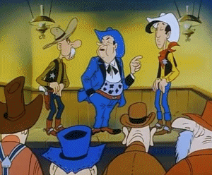 Billy The Kid Lucky Luke Cartoni animati TV Film Multimedia 