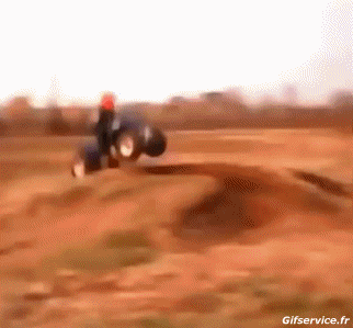 Gamelle - Fail 02 Quad Transports Humour - Fun 
