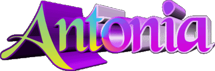 Antonia A FEMMINILE - Spagna Nome 