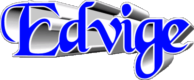 Edvige E WEIBLICH - Italien Vorname 