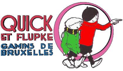 Quick et Flupke Comic Strip Multi Media 