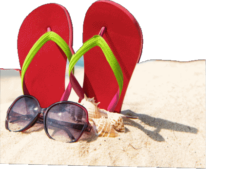 08 Transparent Background Felices Vacaciones Spanish Messages 