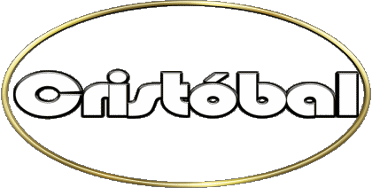 Cristóbal C MASCULINE - Spain First Names 