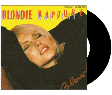 Rapture-Rapture Blondie B Compilación de 80 Internacional Música Multimedia 