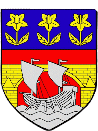 Wappen-Wappen NEUILLY SUR SEINE 92 Abteilungen - Städte Frankreich Fahnen 