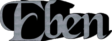 Eben E MASCULINO - UK - USA - IRL - AUS - NZ Nombre 