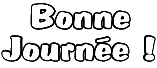 04 Bonne Journée Francés Mensajes 