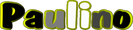 Paulino P MASCULIN - Espagne Prénoms 