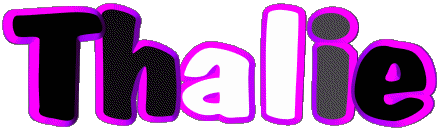 Thalie T FEMMINILE - Francia Nome 