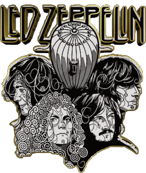 Led Zeppelin Hard Rock Musique Multi Média 