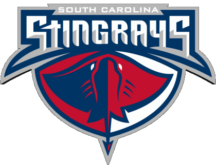 South Carolina Stingrays U.S.A - E C H L Eishockey Sport 