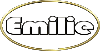 Emilie E FEMININ - France Prénoms 