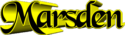 Marsden M MASCULINE -  UK - USA - IRL - AUS - NZ First Names 