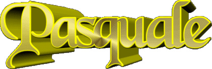 Pasquale P MASCULIN - Italie Prénoms 