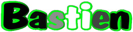 Bastien B MANN - Frankreich Vorname 