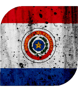 Platz Paraguay Amerika Fahnen 